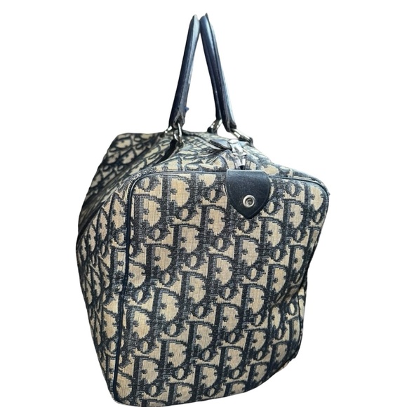 Vintage Christian Dior Diorissimo Boston Bag W/ COA - Picture 4 of 16